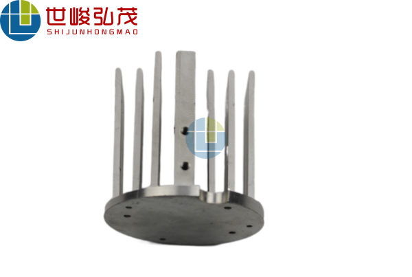 CNC數控銑散熱器深加工鋁型材-1 CNC數控銑散熱器深加工鋁型材-1