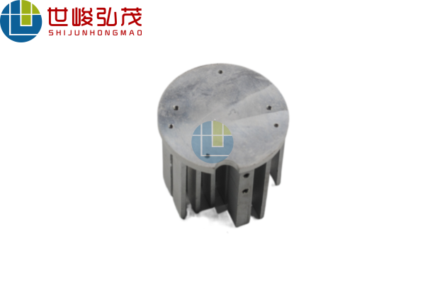 CNC數控銑散熱器深加工鋁型材-1 CNC數控銑散熱器深加工鋁型材-1