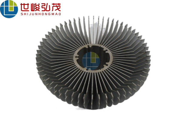 CNC數控車太陽花散熱器深加工鋁型材 CNC數控車太陽花散熱器深加工鋁型材