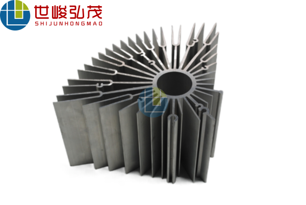異型電子散熱器鋁合金型材 異型電子散熱器鋁合金型材