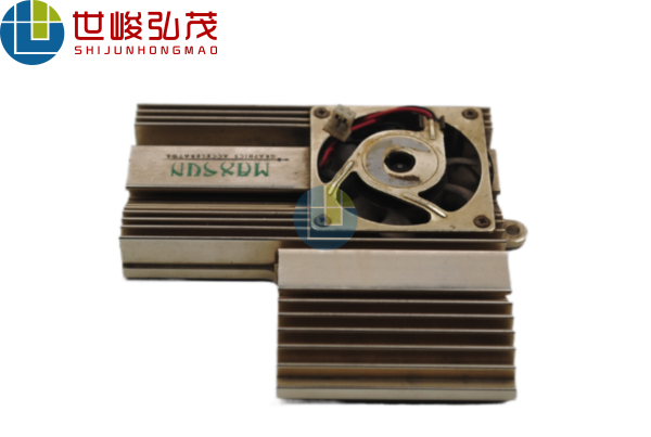 電腦CPU散熱器深加工鋁型材 電腦CPU散熱器深加工鋁型材