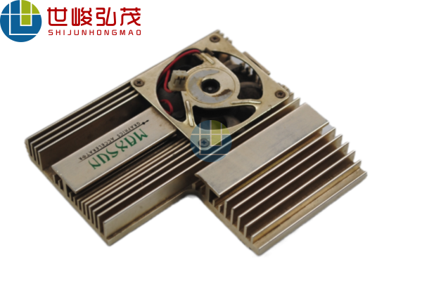 電腦CPU散熱器深加工鋁型材 電腦CPU散熱器深加工鋁型材