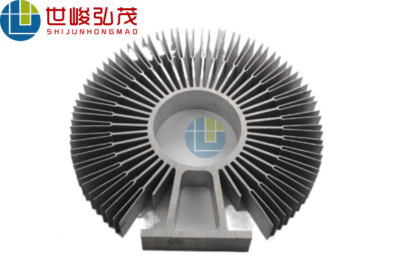 350太陽花電子散熱器鋁型材-1 350太陽花電子散熱器鋁型材-1