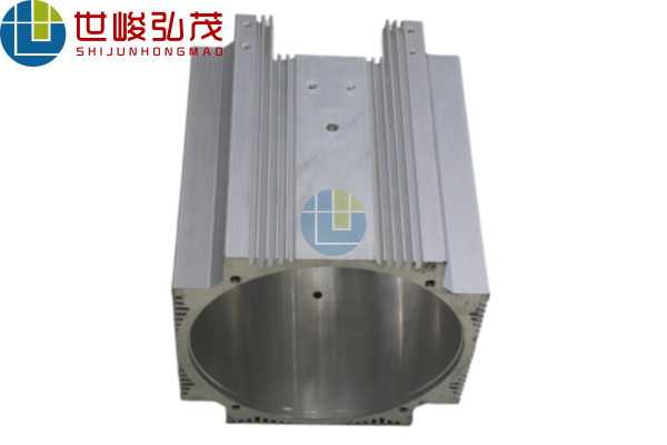 新能源汽車水冷電機外殼鋁型材3 新能源汽車水冷電機外殼鋁型材3