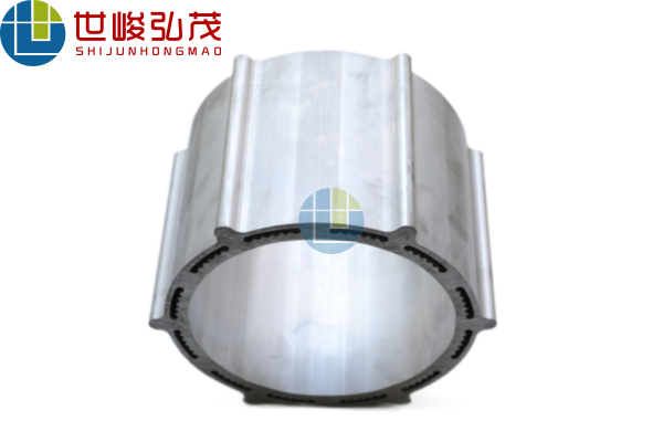 新能源汽車水冷電機外殼鋁型材 新能源汽車水冷電機外殼鋁型材