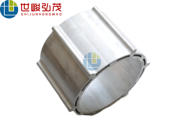 新能源汽車水冷電機外殼鋁型材 新能源汽車水冷電機外殼鋁型材