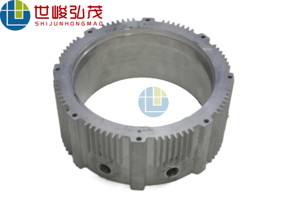 新能源汽車(chē)水冷電機(jī)外殼鋁合金型材