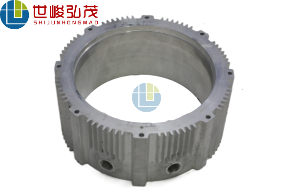新能源汽車(chē)水冷電機(jī)外殼鋁合金型材