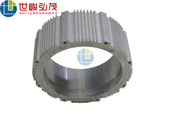 新能源汽車(chē)水冷電機(jī)外殼鋁合金型材