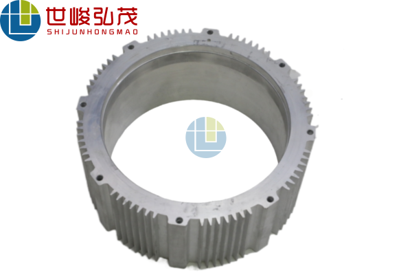 新能源汽車(chē)水冷電機(jī)外殼鋁合金型材