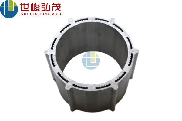 新能源水冷電機外殼鋁型材鋁制品 新能源水冷電機外殼鋁型材鋁制品