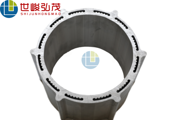 新能源水冷電機外殼鋁型材鋁制品 新能源水冷電機外殼鋁型材鋁制品