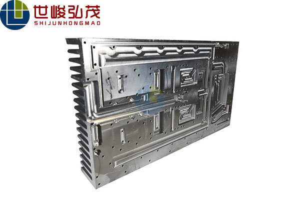 新能源汽車散熱器鋁合金型材 新能源汽車散熱器鋁合金型材