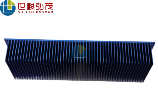 新能源汽車充電樁散熱器鋁合金型材 新能源汽車充電樁散熱器鋁合金型材