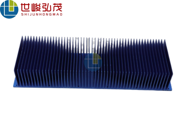 新能源汽車充電樁散熱器鋁合金型材 新能源汽車充電樁散熱器鋁合金型材
