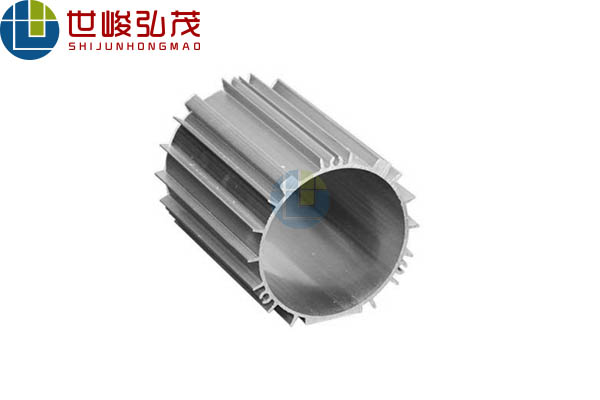 新能源汽車風冷電機外殼鋁合金型材 新能源汽車風冷電機外殼鋁合金型材