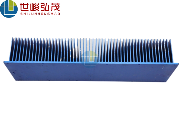 新能源汽車充電樁散熱器鋁型材精密深加工 新能源汽車充電樁散熱器鋁型材精密深加工