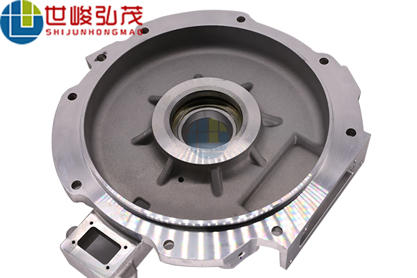 新能源汽車壓鑄電機端蓋鋁型材5 新能源汽車壓鑄電機端蓋鋁型材5