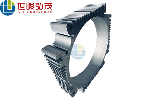 新能源汽車風冷電機外殼鋁型材 新能源汽車風冷電機外殼鋁型材