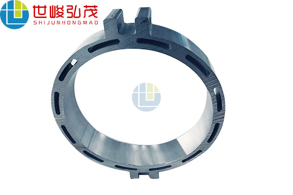 新能源汽車水冷電機外殼鋁型材制品 新能源汽車水冷電機外殼鋁型材制品