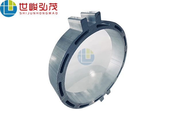 新能源汽車水冷電機外殼鋁型材制品 新能源汽車水冷電機外殼鋁型材制品