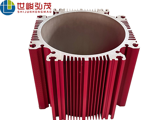 新能源汽車風(fēng)冷電機(jī)鋁外殼型材 新能源汽車風(fēng)冷電機(jī)鋁外殼型材