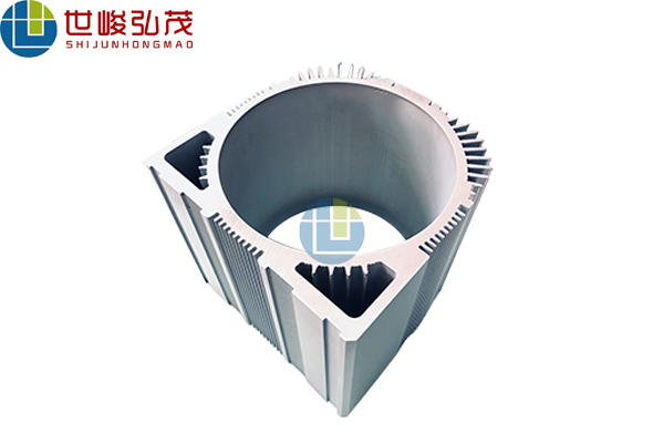 新能源汽車風(fēng)冷電機外殼鋁合金型材 新能源汽車風(fēng)冷電機外殼鋁合金型材