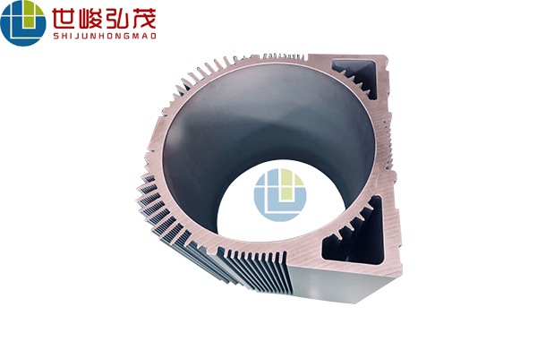 新能源汽車風(fēng)冷電機外殼鋁合金型材 新能源汽車風(fēng)冷電機外殼鋁合金型材