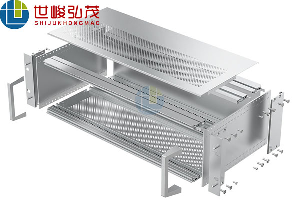 3U工控服務器機箱 3U工控服務器機箱