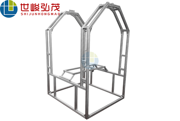 工業(yè)鋁型材防護(hù)罩 工業(yè)鋁型材防護(hù)罩