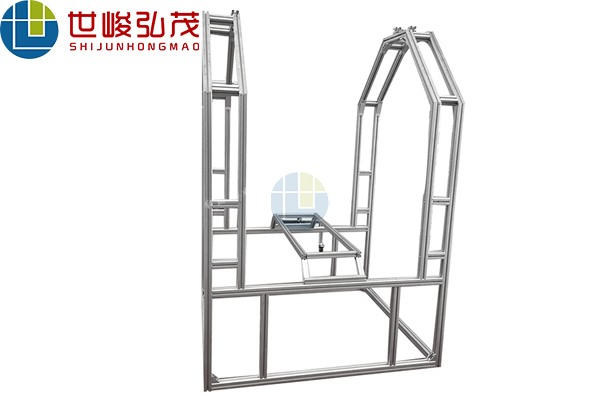 工業(yè)鋁型材防護(hù)罩 工業(yè)鋁型材防護(hù)罩