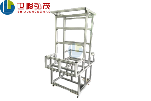 工業(yè)鋁型材設備框架 工業(yè)鋁型材設備框架