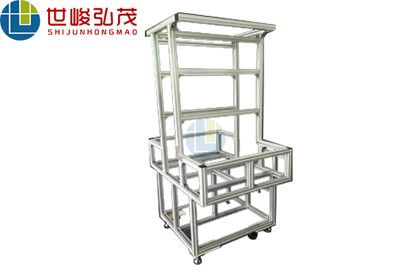 工業(yè)鋁型材設備框架 工業(yè)鋁型材設備框架